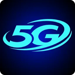 โลโก้ค่ายเกม 5G ประกอบหัวข้อผู้ทดสอบเกม