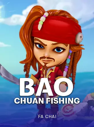 ภาพปกเกม Bao Chuan Fishing ค่าย FC (โจรสลัดผมแดงในเกมยิงปลา) ประกอบหัวข้อค่าย FC