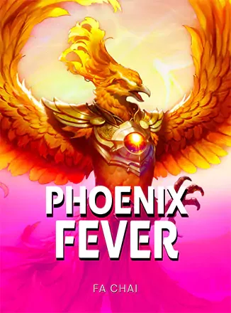 ภาพปกเกม Phoenix Fever ค่าย FC (ฟีนิกซ์เพลิงบนพื้นสีชมพู) ประกอบหัวข้อค่าย FC