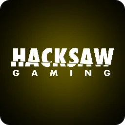 โลโก้ค่ายเกม HACKSAW GAMING ประกอบหัวข้อห้องทดลองฟีเจอร์