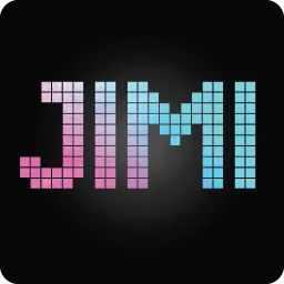 โลโก้ค่ายเกม JIMI ประกอบหัวข้อผู้ทดสอบเกม
