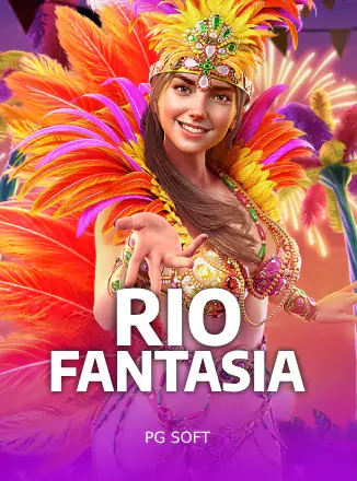 ภาพปกเกม Rio Fantasia ค่าย PG (นักเต้นสวมเครื่องประดับขนนกแบบคาร์นิวัล) ประกอบหัวข้อทดลอง PG