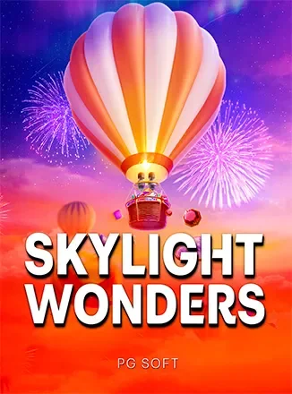 ภาพปกเกม Skylight Wonders ค่าย PG (บอลลูนลอยกลางท้องฟ้า) ประกอบหัวข้อทดลอง PG