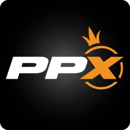 โลโก้ค่ายเกม PPX ประกอบหัวข้อPP และค่ายอื่น