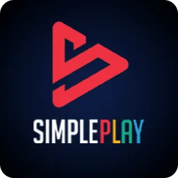 โลโก้ค่ายเกม SIMPLEPLAY ประกอบหัวข้อข้อจำกัดของเดโม่